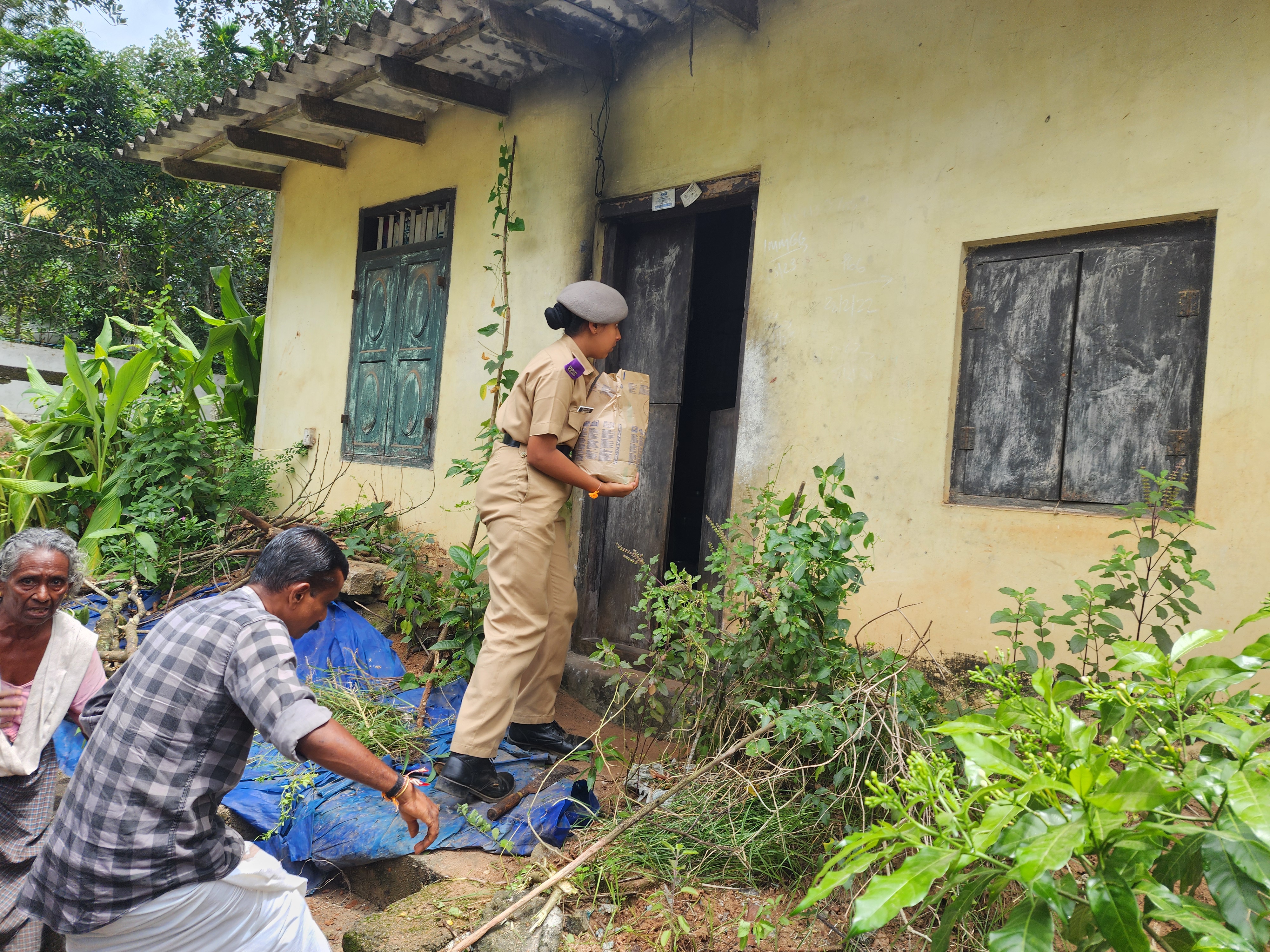 Community Service — Vidyadhiraja Vidyapeetom Sainik School